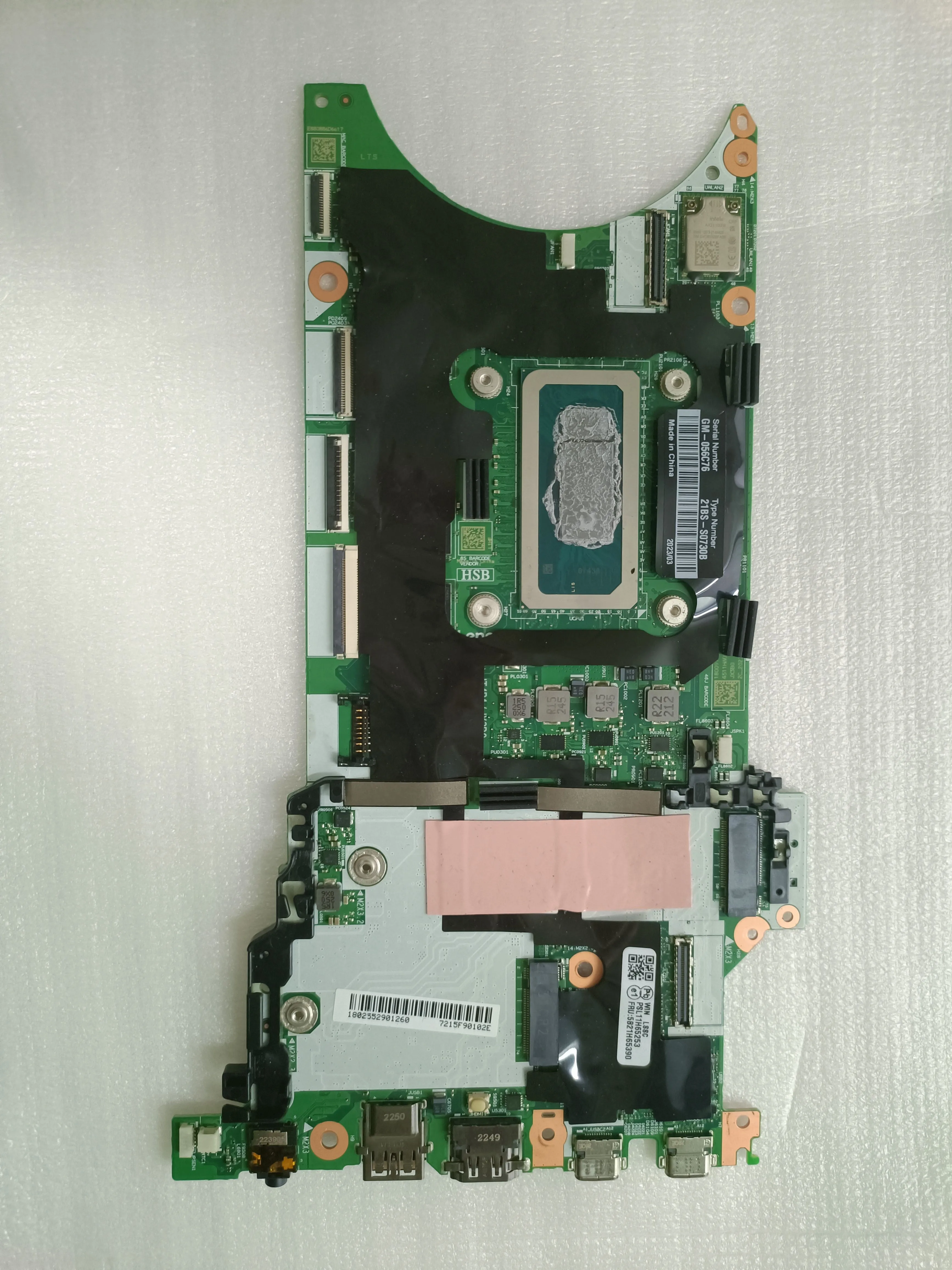 NM-E091 for Lenovo ThinkPad X13 Gen 3/T14S Gen 3 Laptop Motherboard with I7-1270P RAM-32G 100% Test
NM-E091 for Lenovo ThinkPad X13 Gen 3/T14S Gen 3 Laptop Motherboard with I7-1270P RAM-32G 100% Test