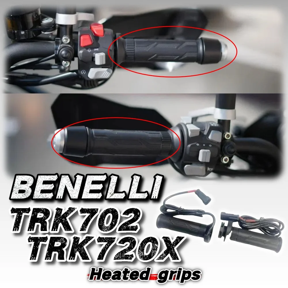 Motorcycle original accessories heated grips left and right grips for Benelli TRK702 TRK 702 X
Motorcycle original accessories heated grips left and right grips for Benelli TRK702 TRK 702 X