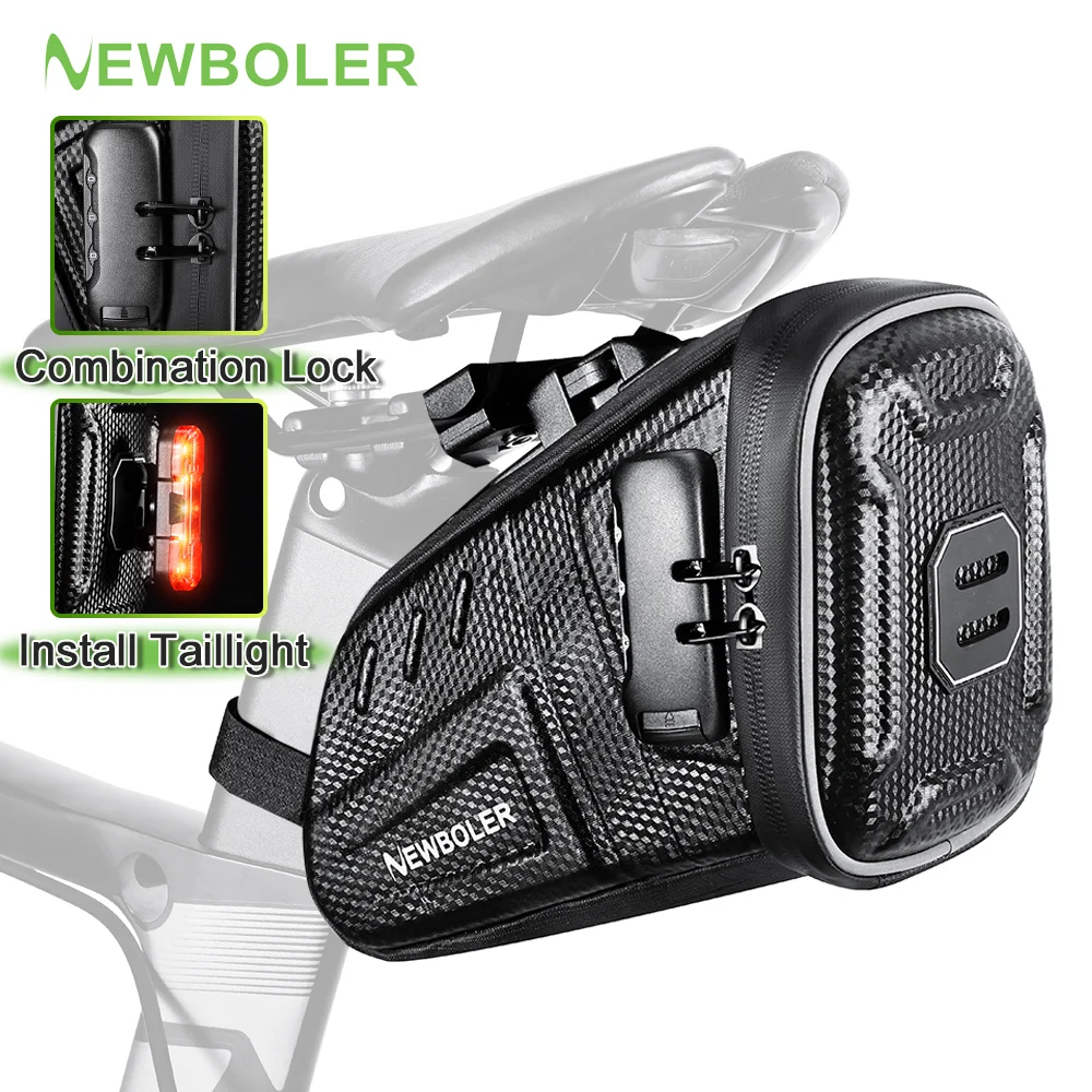 NEWBOLER велосипедная седельная сумка быстросъемная водонепроницаемая седельная сумка для шоссейного велосипеда MTB светоотражающая сумка для инструментов велосипедная сумка аксессуары для велосипеда
NEWBOLER велосипедная седельная сумка быстросъемная водонепроницаемая седельная сумка для шоссейного велосипеда MTB светоотражающая сумка для инструментов велосипедная сумка аксессуары для велосипеда