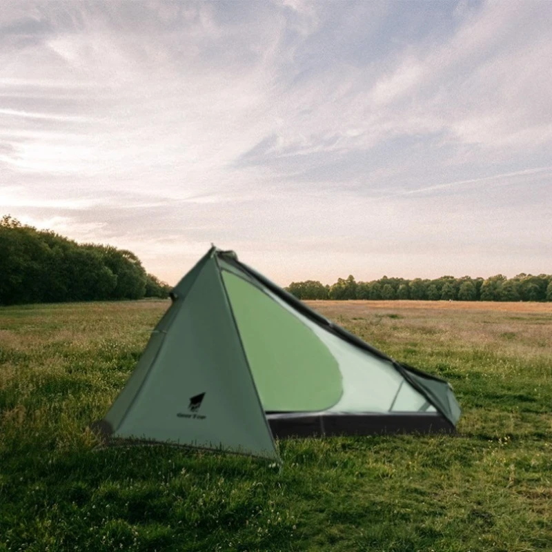 Ultra-light Outdoor Single-person Tent Nylon Tear-resistant Mountaineering Tents Waterproof Pyramid Outdoor Tent Camp Equipment
Ultra-light Outdoor Single-person Tent Nylon Tear-resistant Mountaineering Tents Waterproof Pyramid Outdoor Tent Camp Equipment