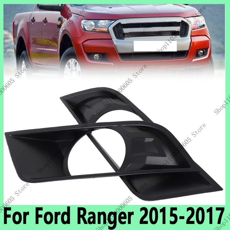 1 Pair Fog Light Frame For Ford Ranger Pickup 2015 2016 2017 Car Exterior Front Grille Protector Decorative Frame
1 Pair Fog Light Frame For Ford Ranger Pickup 2015 2016 2017 Car Exterior Front Grille Protector Decorative Frame