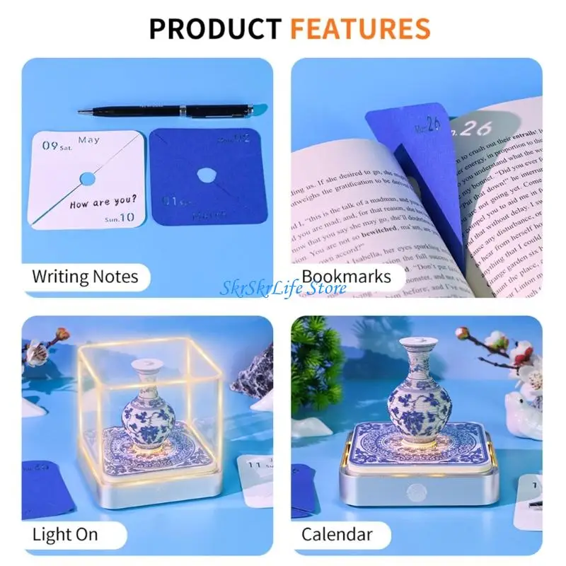 E65E Creative 3D Paper Carving Planner Blue And White Ceramic Design 2026 Edition
E65E Creative 3D Paper Carving Planner Blue And White Ceramic Design 2026 Edition
