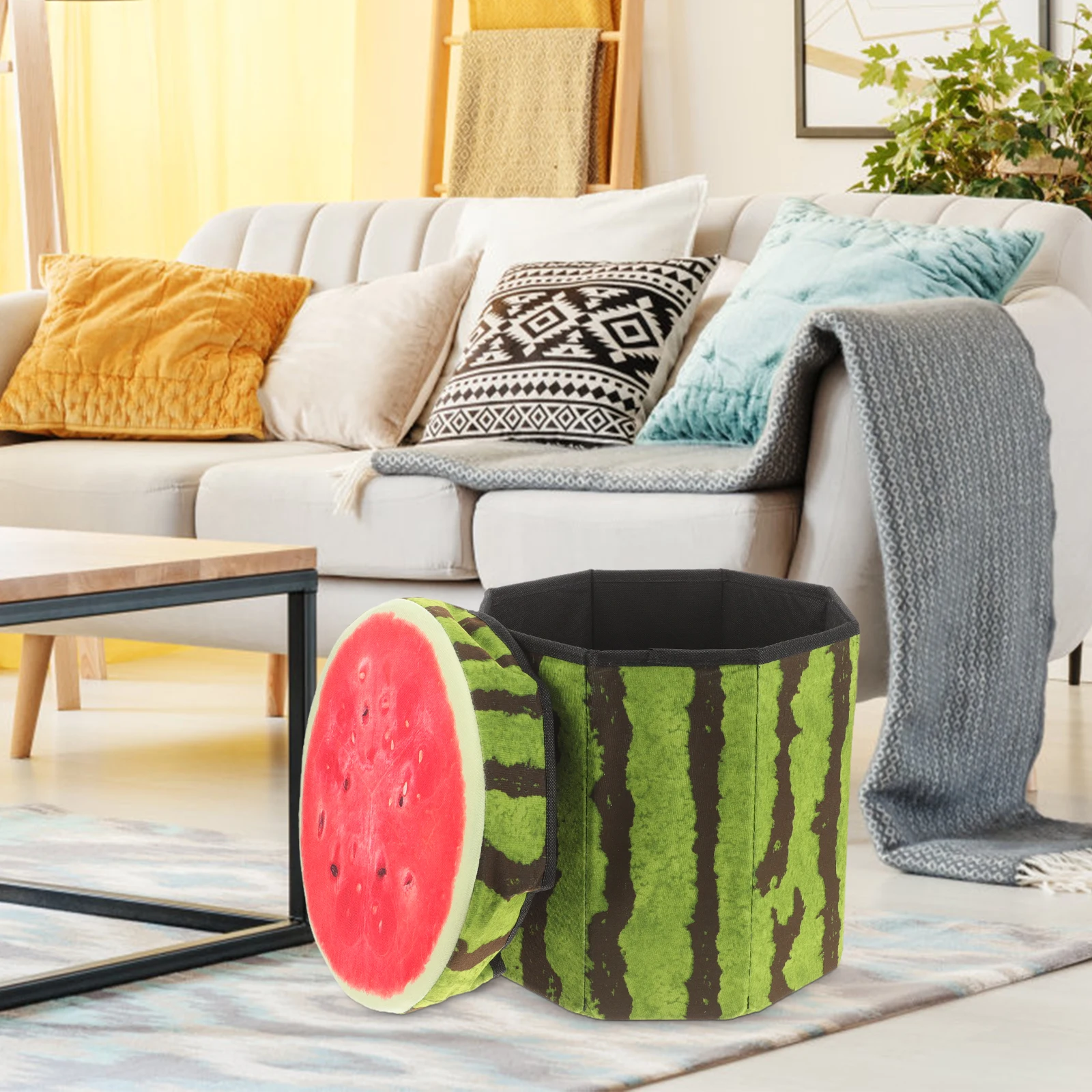 Creative Folding Storage Stool Small Premium Material Home Bedroom Kids Room Decorative Shape Box Folding Fruit Chair
Creative Folding Storage Stool Small Premium Material Home Bedroom Kids Room Decorative Shape Box Folding Fruit Chair