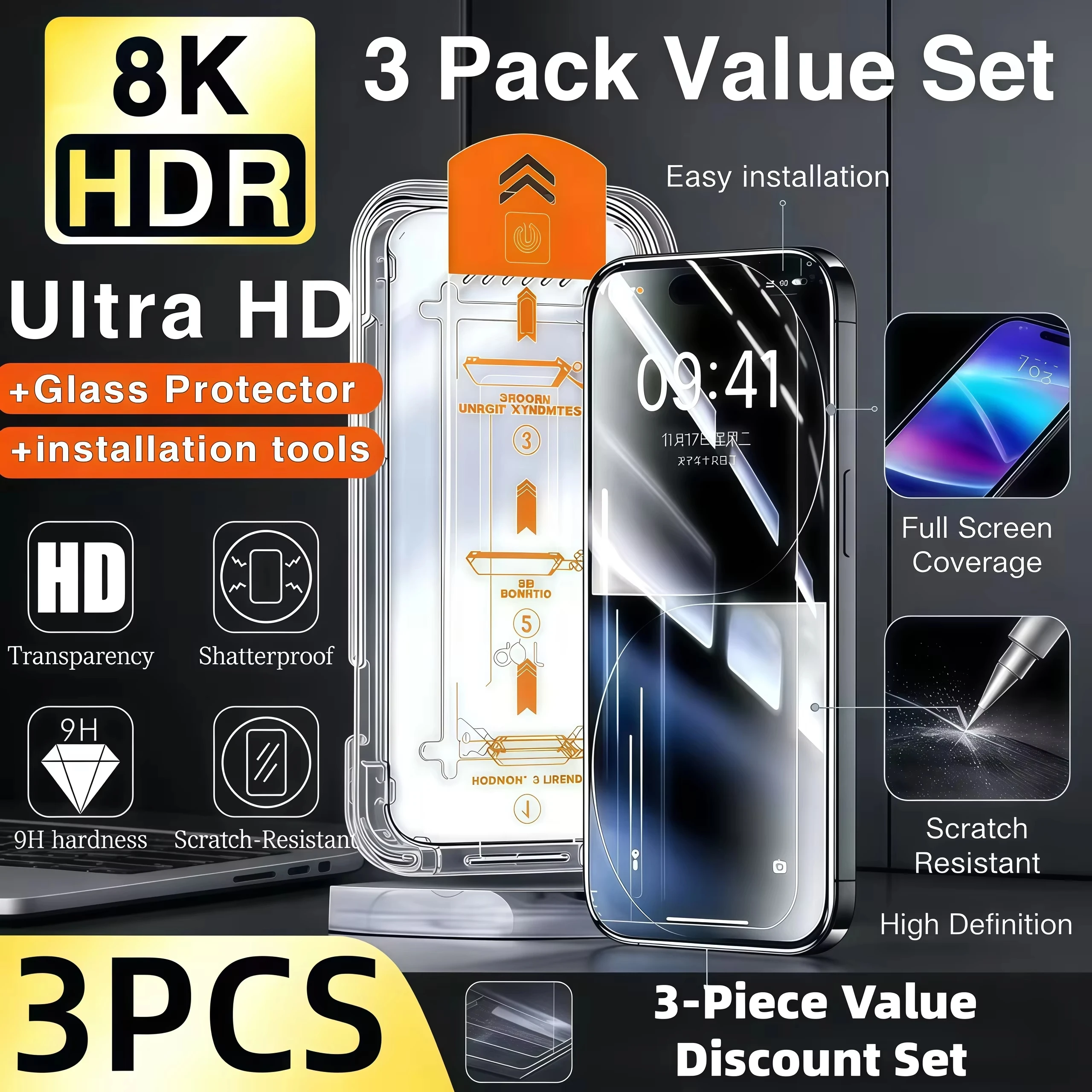 1-3Pcs For Samsung Galaxy A57 A37 Oleophobic Coating Dust Free Screen Protector S26 S25 Ultra S24 FE A56 5G A36 A55 A07 A17 A26
1-3Pcs For Samsung Galaxy A57 A37 Oleophobic Coating Dust Free Screen Protector S26 S25 Ultra S24 FE A56 5G A36 A55 A07 A17 A26