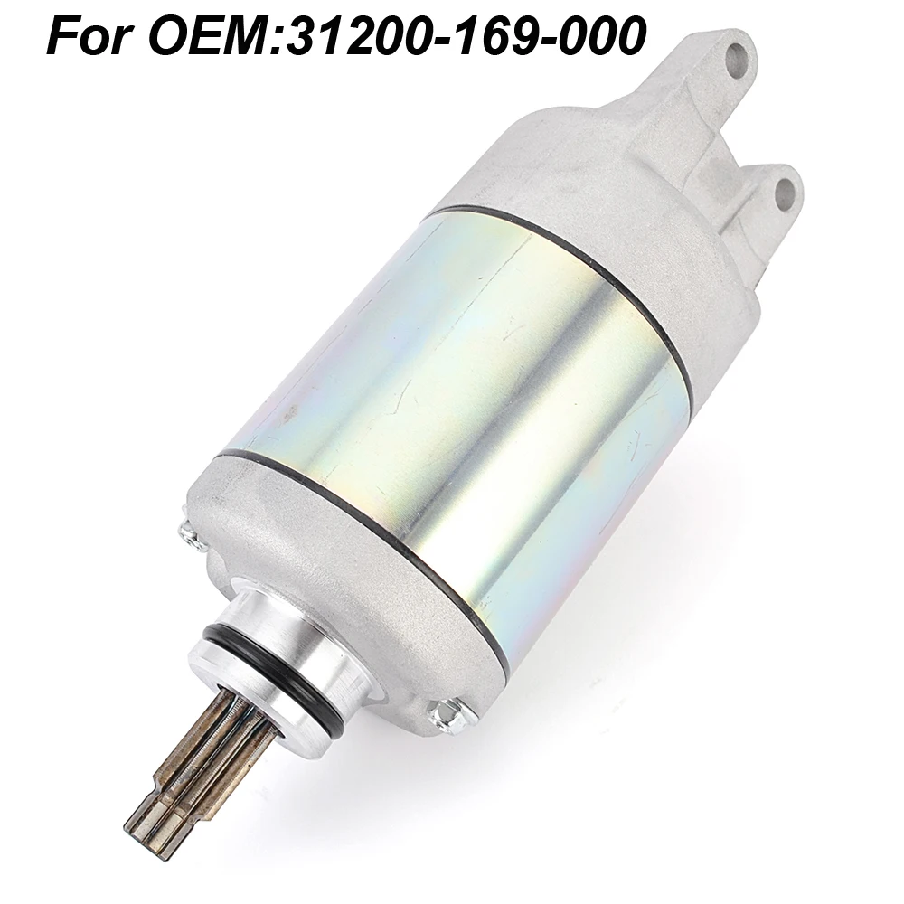 Motorcycle Starter Motor For Adly ATV 300U II 300 Hurricane Interceptor Sport Boost 400 Supermoto 300XS Assault 31200-169-000
Motorcycle Starter Motor For Adly ATV 300U II 300 Hurricane Interceptor Sport Boost 400 Supermoto 300XS Assault 31200-169-000