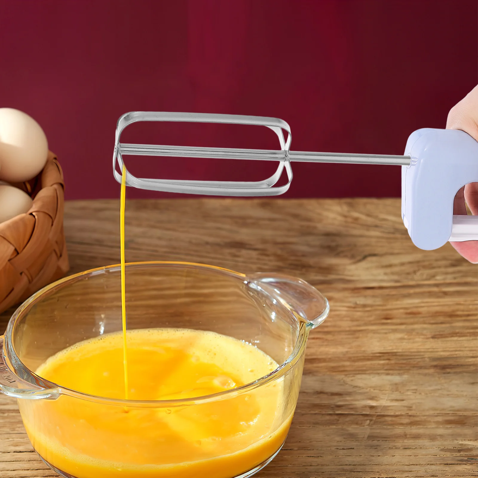 2Pcs Hand Mixer Attachments Beaters Hands Attachments Electric Egg Beater Accessories Stainless Replacement Parts For Kitchen
2Pcs Hand Mixer Attachments Beaters Hands Attachments Electric Egg Beater Accessories Stainless Replacement Parts For Kitchen