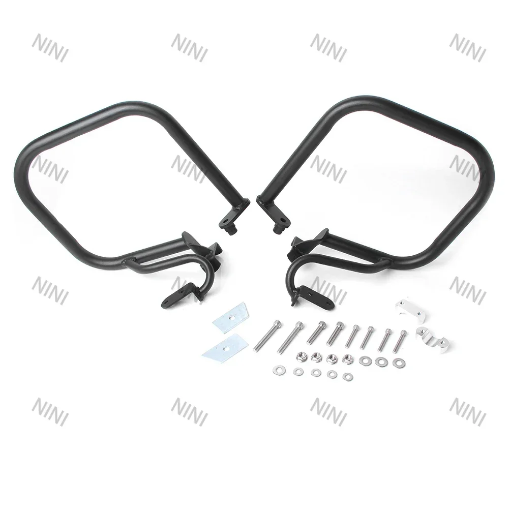 Motorbike for BMW R1200RT 2005 2006 2007 2008 2009 2010 2011 2012 2013 2x Black Rear Bumper Safety Highway Crash Bar Protection
Motorbike for BMW R1200RT 2005 2006 2007 2008 2009 2010 2011 2012 2013 2x Black Rear Bumper Safety Highway Crash Bar Protection