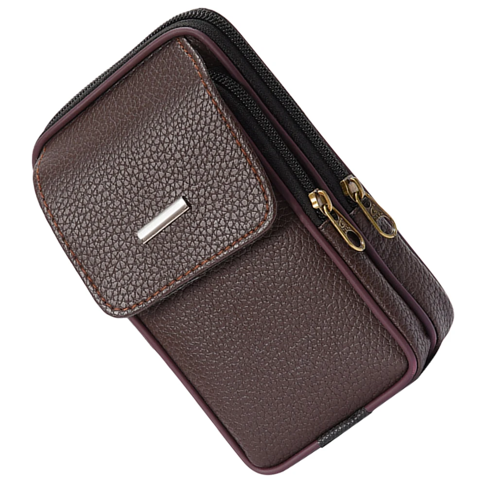 Waist Bag Men Sports Pouch Durable Retro Phone Key Storage Outdoor Travel Climbing Running Cycling Zipper Wallet Pocket
Waist Bag Men Sports Pouch Durable Retro Phone Key Storage Outdoor Travel Climbing Running Cycling Zipper Wallet Pocket