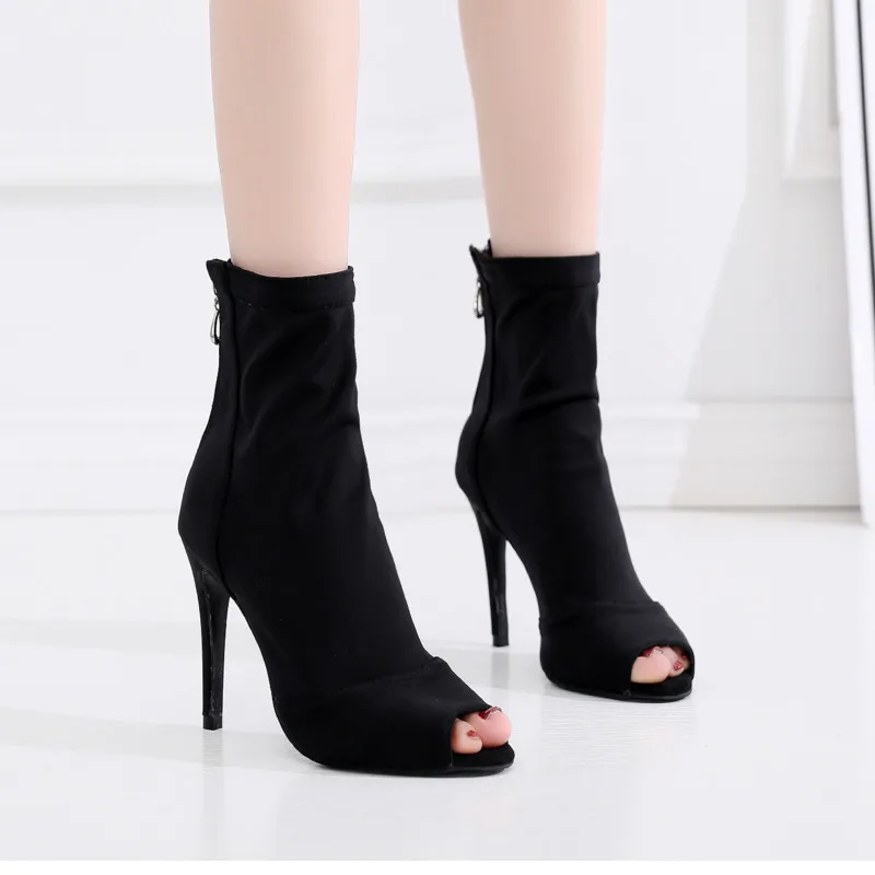 Dance Elegant Wedding High-heeled High Heels Women Shoes Plus Size for Women's Boots Dancing Jazz
Dance Elegant Wedding High-heeled High Heels Women Shoes Plus Size for Women's Boots Dancing Jazz