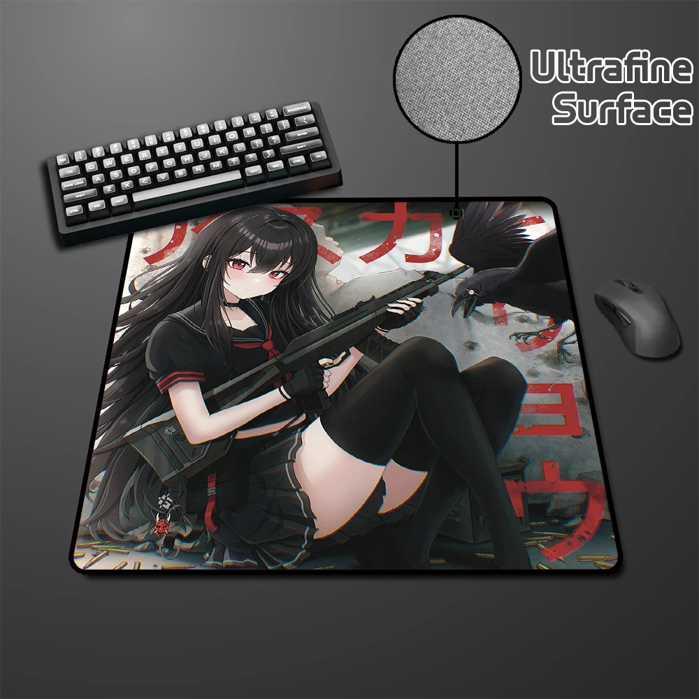 45*40cm Non-Slip E-Sports Mousepad Gamer Mouse Pad Game Professional Ultrafine Surface Keyboard Mouse Mat Anime Laptop Desk Mat
45*40cm Non-Slip E-Sports Mousepad Gamer Mouse Pad Game Professional Ultrafine Surface Keyboard Mouse Mat Anime Laptop Desk Mat