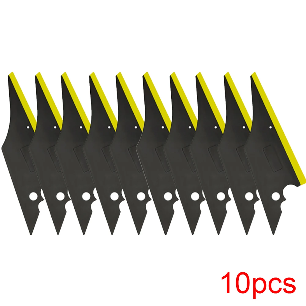10PCS Rubber Edge Conquerer Squeegee 3D Carbon Fiber Film Sticker Vinyl Squeegee Car Multi Hand Tool Window Tint Aid Tools A26 
10PCS Rubber Edge Conquerer Squeegee 3D Carbon Fiber Film Sticker Vinyl Squeegee Car Multi Hand Tool Window Tint Aid Tools A26