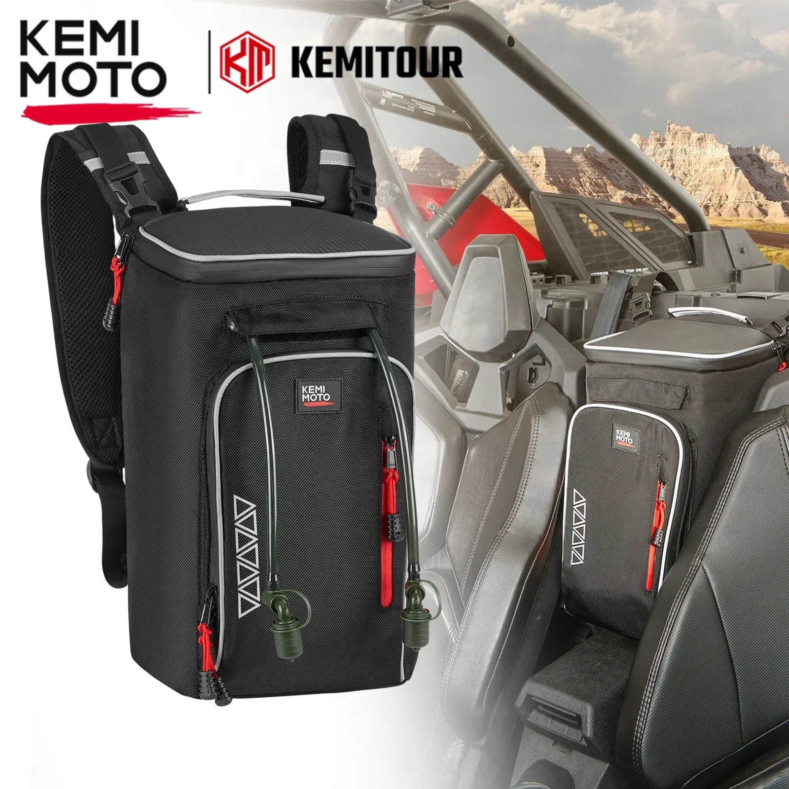 UTV Seater Center Storage Bag Compatible with Polaris RZR PRO XP / XP 4 2020 2021 2022 1680D Water Hydration Outdoor Backpacks
UTV Seater Center Storage Bag Compatible with Polaris RZR PRO XP / XP 4 2020 2021 2022 1680D Water Hydration Outdoor Backpacks