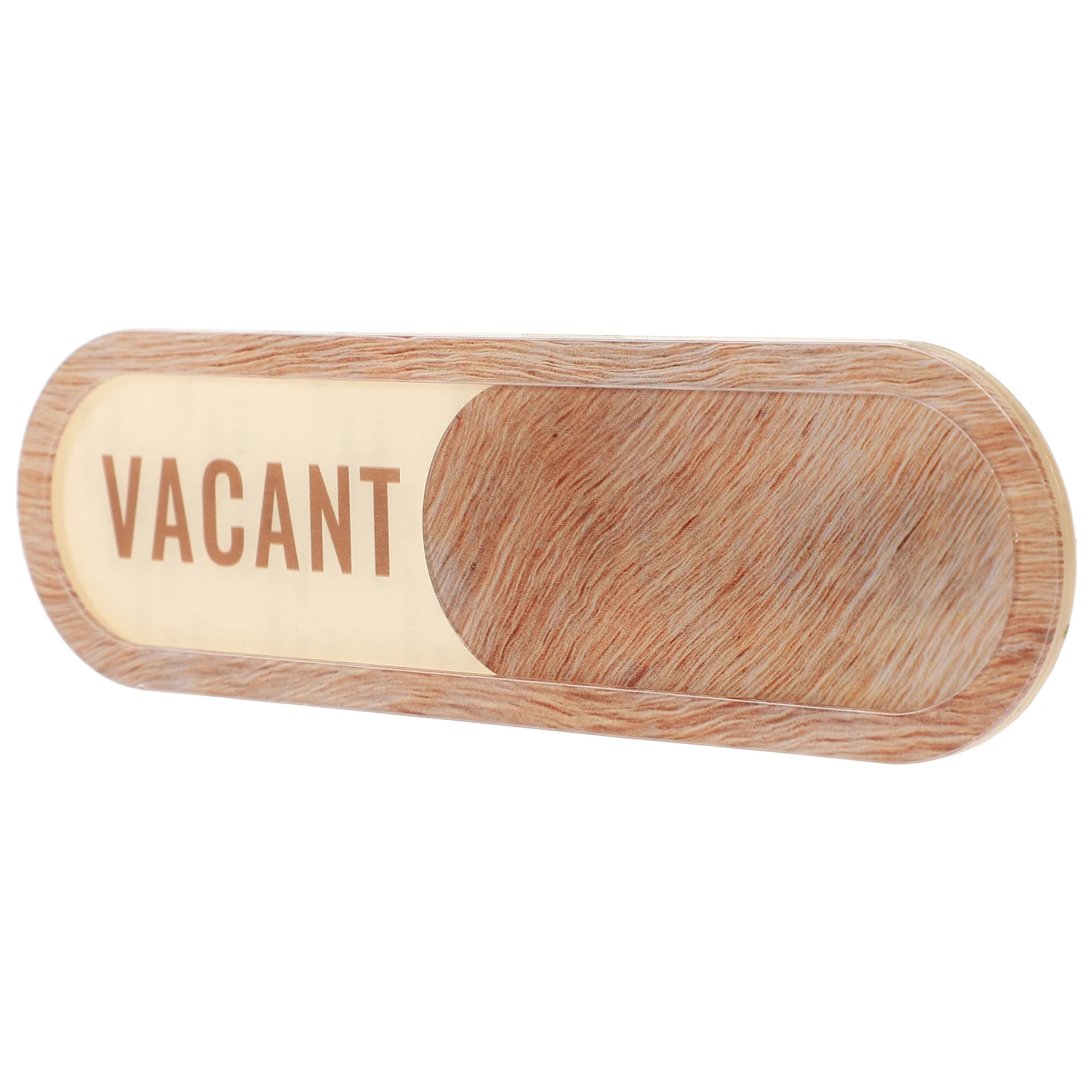 Sliding Status Sign Acrylic Privacy Door Signs for Office Bathroom Reserved Vacant Indicator Sign Washroom Sticker Durability
Sliding Status Sign Acrylic Privacy Door Signs for Office Bathroom Reserved Vacant Indicator Sign Washroom Sticker Durability