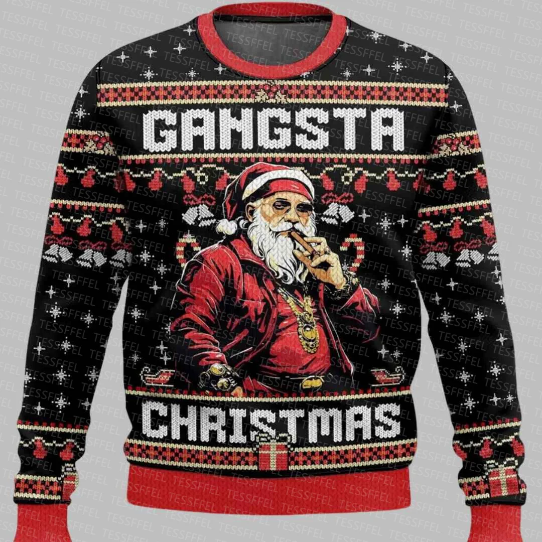 Cosplay Christmas Santa Claus Knitted Ugly Sweater Jesus Anime Vintage Graffiti Long Sleeves 3DPrint Winter Pullover Harajuku A4
Cosplay Christmas Santa Claus Knitted Ugly Sweater Jesus Anime Vintage Graffiti Long Sleeves 3DPrint Winter Pullover Harajuku A4