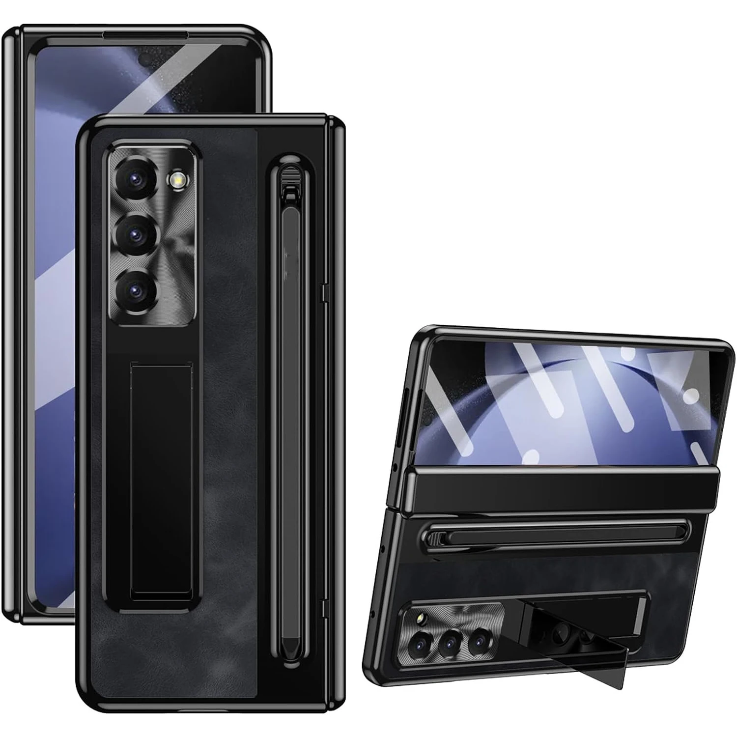 All-in-one Anti-Fall Protective Phone Case with Film for Samsung ZFold4/5, All-in-one Anti-Fall Protective Case with Pen Tray
All-in-one Anti-Fall Protective Phone Case with Film for Samsung ZFold4/5, All-in-one Anti-Fall Protective Case with Pen Tray