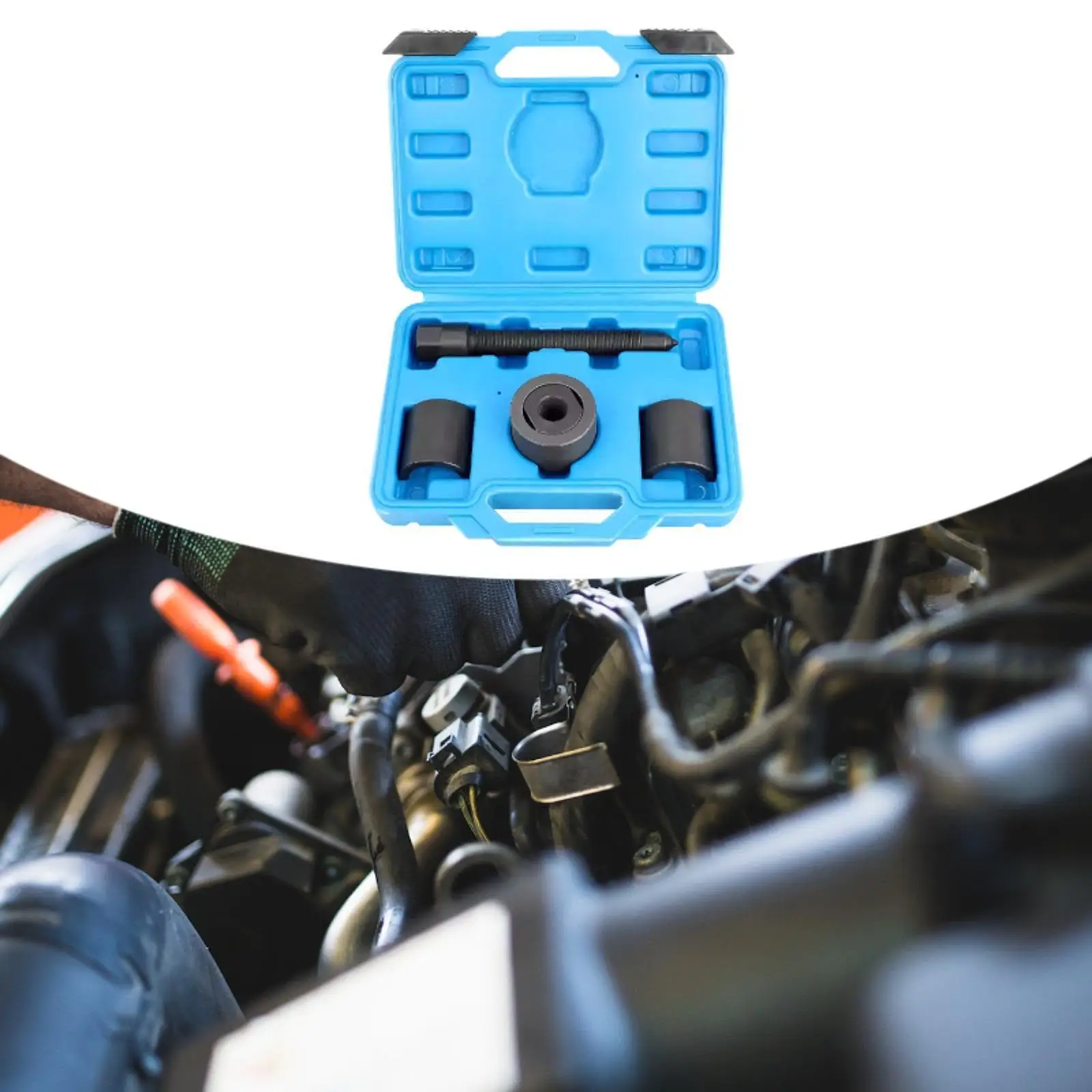 Heavy Duty Steel Manual Gearbox Fifth Gear Puller Remover Tool Auto Workshop Tools for Ford Focus B5A MX75
Heavy Duty Steel Manual Gearbox Fifth Gear Puller Remover Tool Auto Workshop Tools for Ford Focus B5A MX75