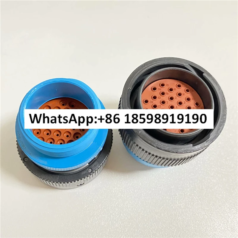 HDP26 24 31PE L015 connector 31P round male plug
HDP26 24 31PE L015 connector 31P round male plug
