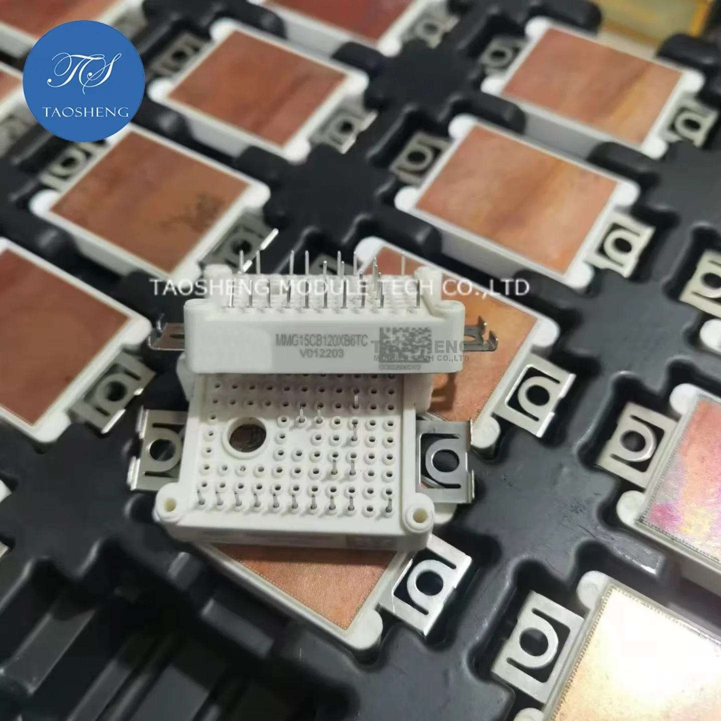 1PCS 100% New And Original MMG15CB120XB6T IGBT【TAOSHENG】Module #TS2001
1PCS 100% New And Original MMG15CB120XB6T IGBT【TAOSHENG】Module #TS2001