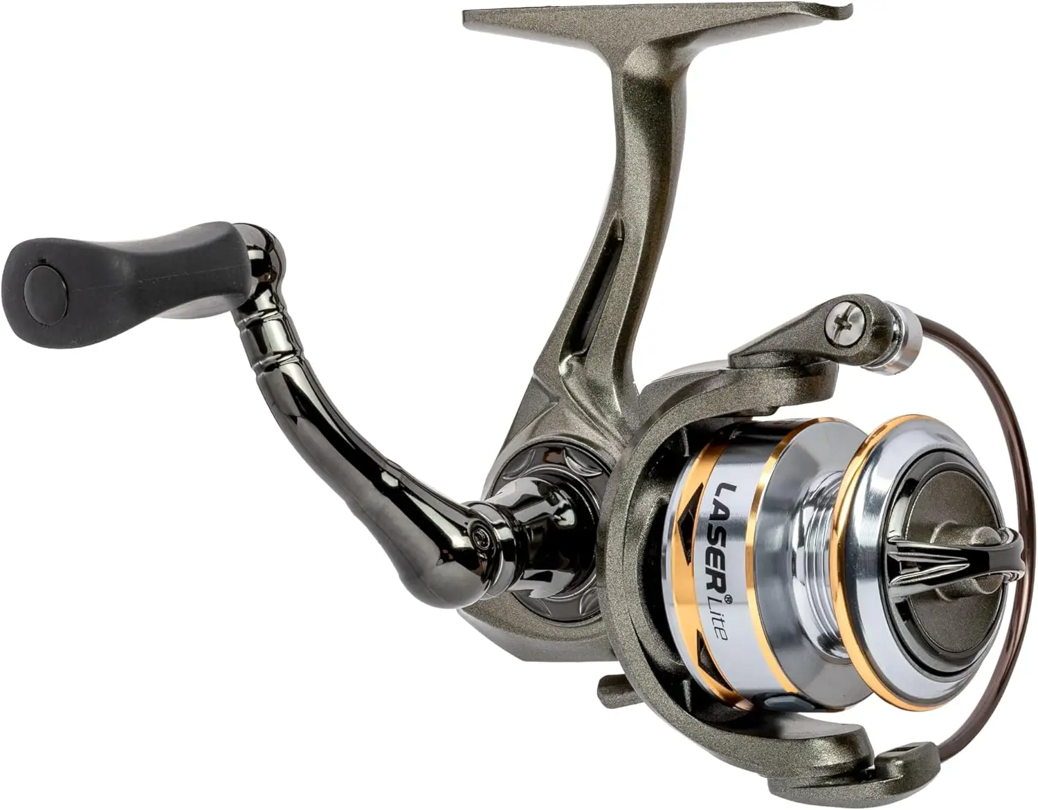Spinning Fishing Reel 6+1 Bearings Graphite Frame Multi-Disc Drag 5.0:1 Gear Ratio
Spinning Fishing Reel 6+1 Bearings Graphite Frame Multi-Disc Drag 5.0:1 Gear Ratio