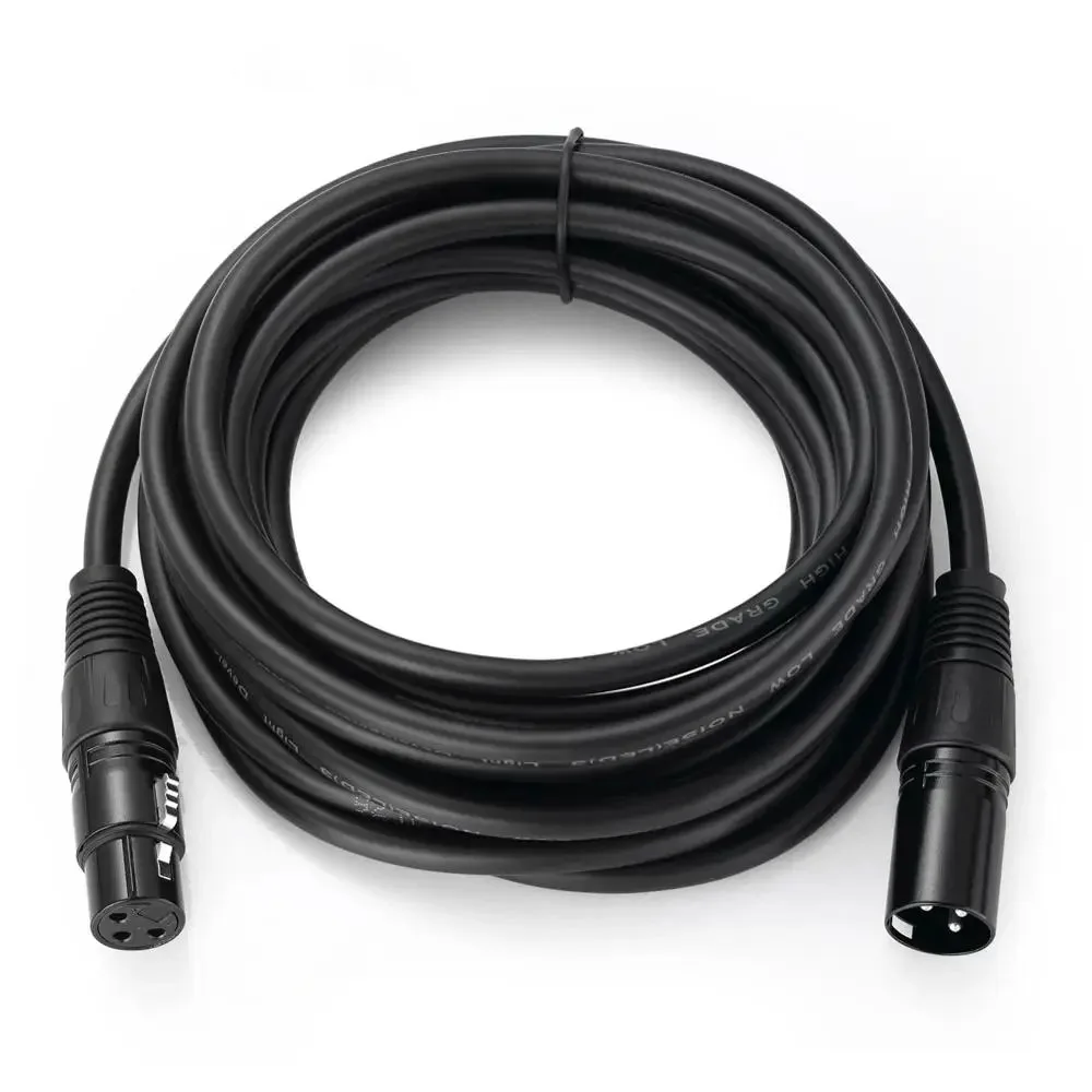 Audio signal cable, balanced, male to female Canon cable, DM512 microphone
Audio signal cable, balanced, male to female Canon cable, DM512 microphone