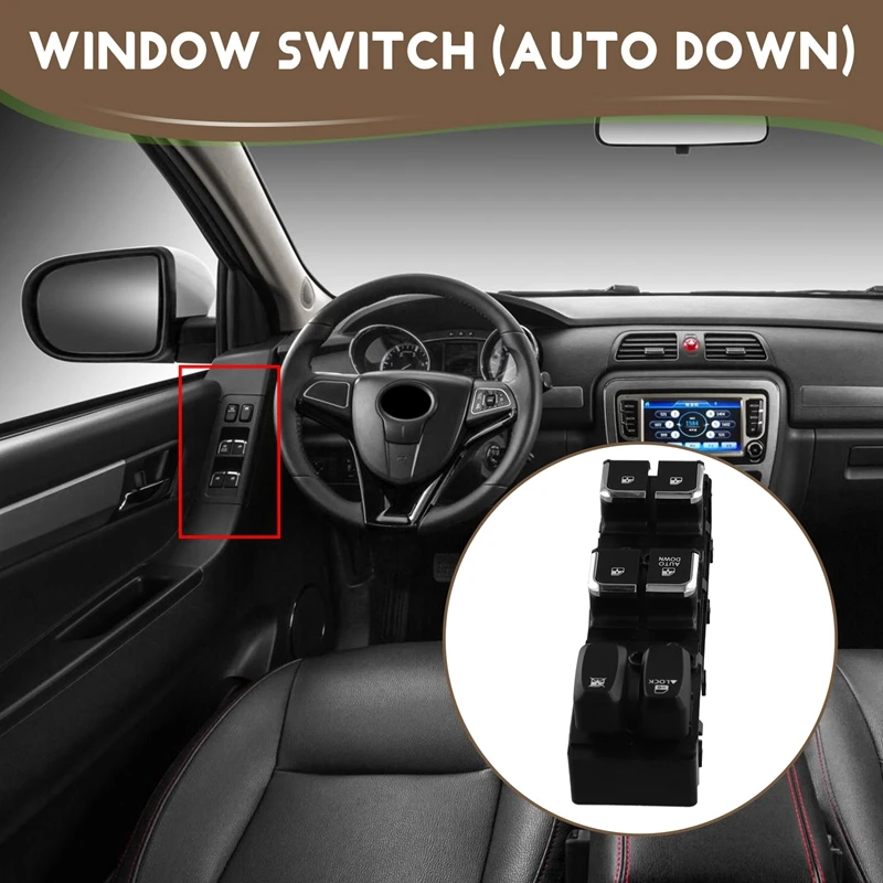 Для JAC T6 S5 LHD автомобильный переключатель стеклоподъемника в сборе, кнопка двигателя шейкера (включение включения)
Для JAC T6 S5 LHD автомобильный переключатель стеклоподъемника в сборе, кнопка двигателя шейкера (включение включения)