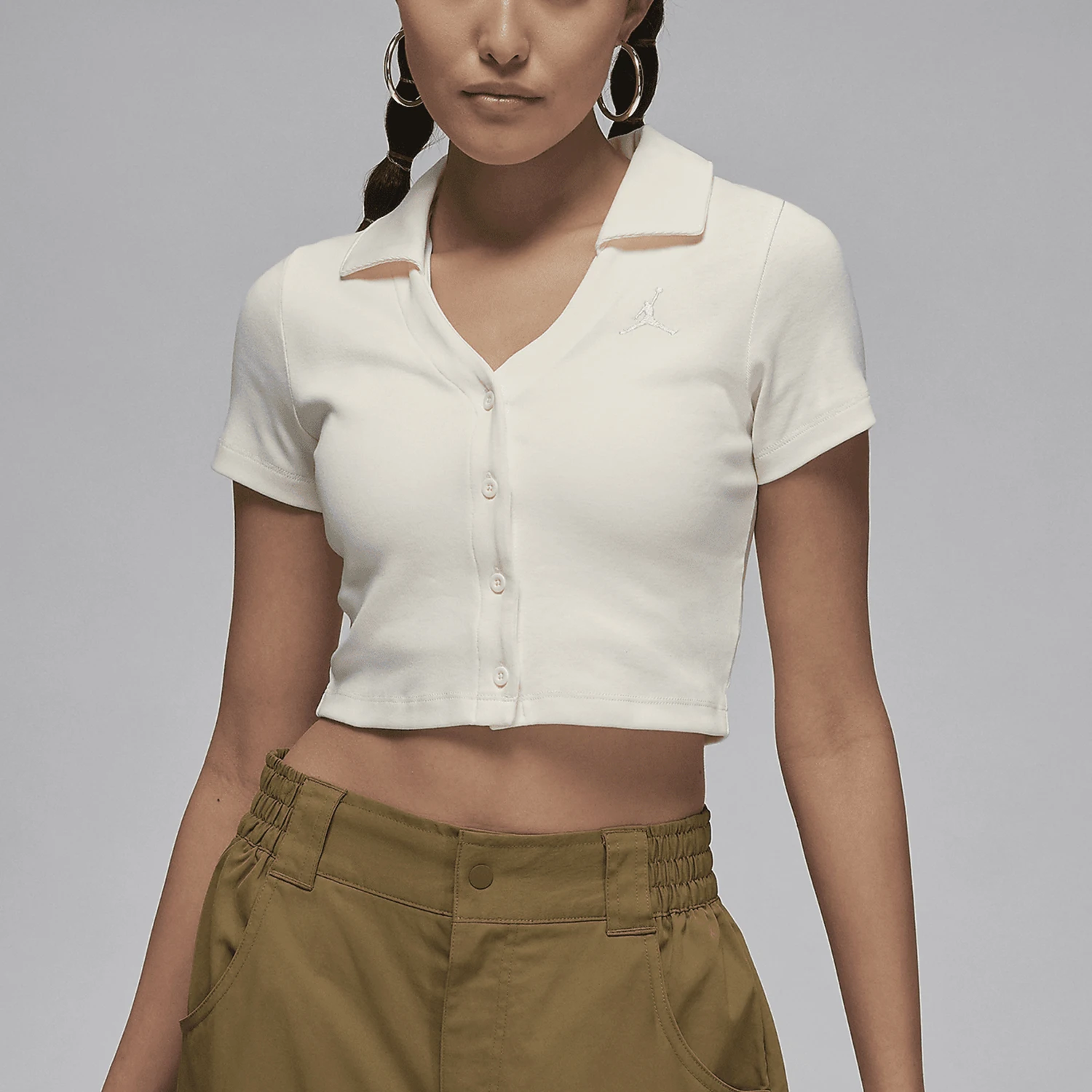 Женский трикотажный топ с короткими рукавами Nike Authentic Jordan FN5397-133
Женский трикотажный топ с короткими рукавами Nike Authentic Jordan FN5397-133