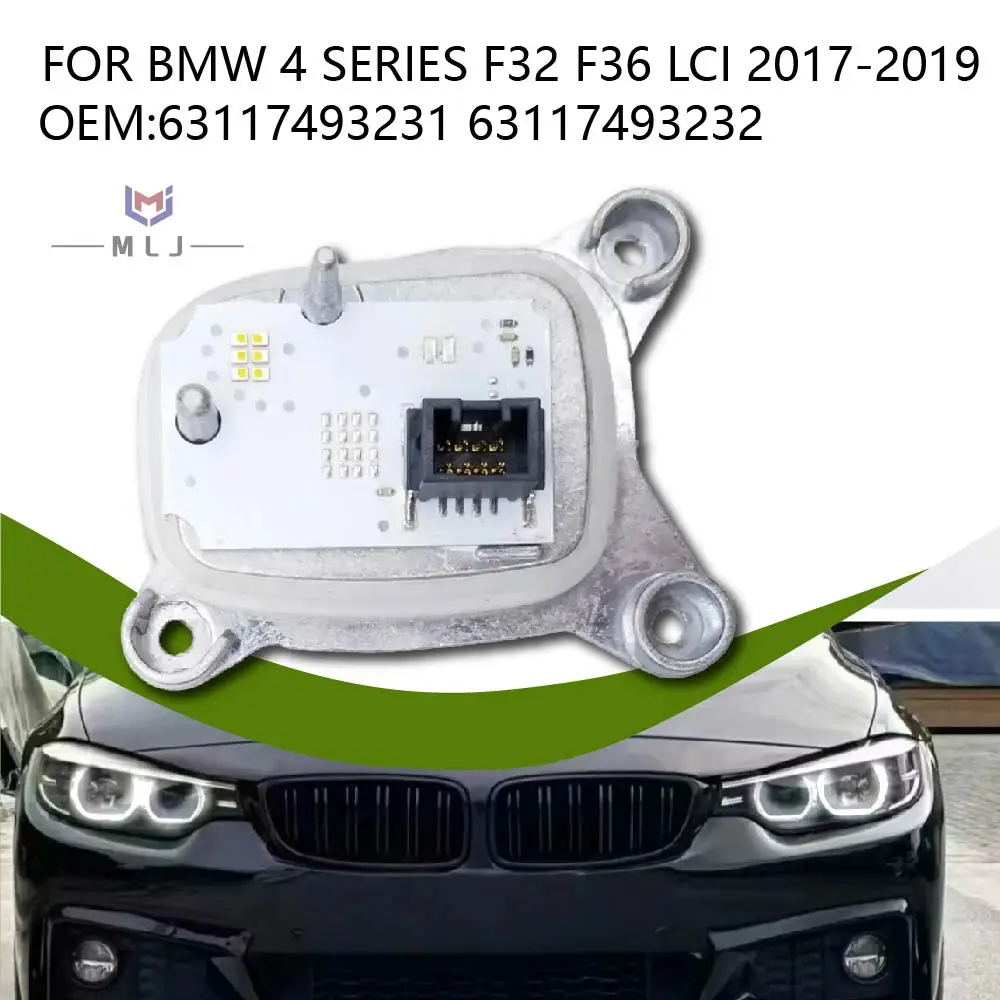 DRL Signal LED Cornering Headlight 63117493231 63117493232 For 4 Series F32 F36 LCI 2017-2019 Direct Repair Replacement Part
DRL Signal LED Cornering Headlight 63117493231 63117493232 For 4 Series F32 F36 LCI 2017-2019 Direct Repair Replacement Part