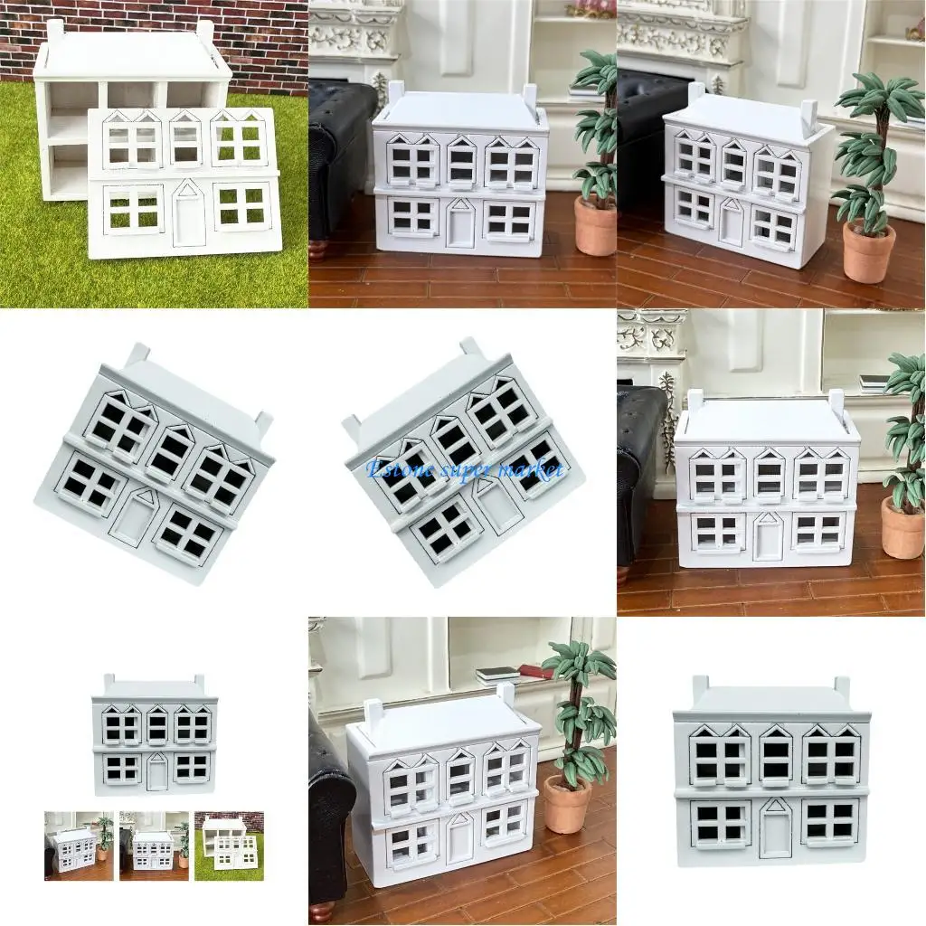 090B Модель коттеджа-виллы, игрушка для детей и взрослых, фигурки в стиле ретро, идеально подходят для украшения дома и
090B Модель коттеджа-виллы, игрушка для детей и взрослых, фигурки в стиле ретро, идеально подходят для украшения дома и