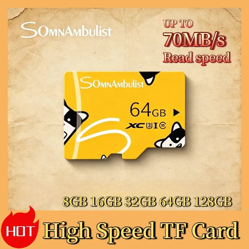 SomnAmbulist 64GB TF Card High Speed Mini TF Card C10 U3 A1 Memory Card for Drone Audio Surveillance Device 64GB Pro Max
SomnAmbulist 64GB TF Card High Speed Mini TF Card C10 U3 A1 Memory Card for Drone Audio Surveillance Device 64GB Pro Max