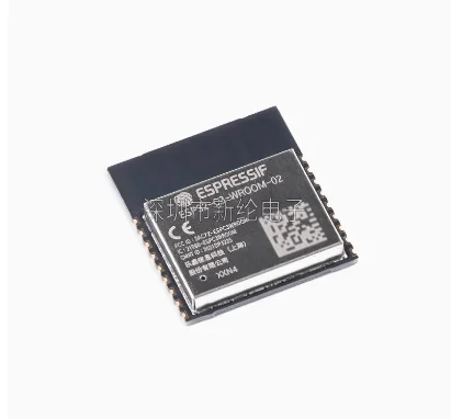 Оригинальный беспроводной модуль ESP32-C3-WROOM-02-N4 2,4 ГГц WiFi+ Bluetooth BLE5.0
Оригинальный беспроводной модуль ESP32-C3-WROOM-02-N4 2,4 ГГц WiFi+ Bluetooth BLE5.0