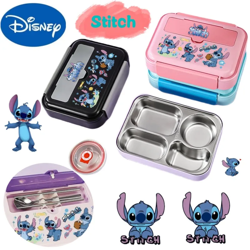 Disney Stitch High-Value Creative Insulated Lunch Box Student-Specific Plate Anime Cartoon Divided New Stainless Steel Bento Box
Disney Stitch High-Value Creative Insulated Lunch Box Student-Specific Plate Anime Cartoon Divided New Stainless Steel Bento Box