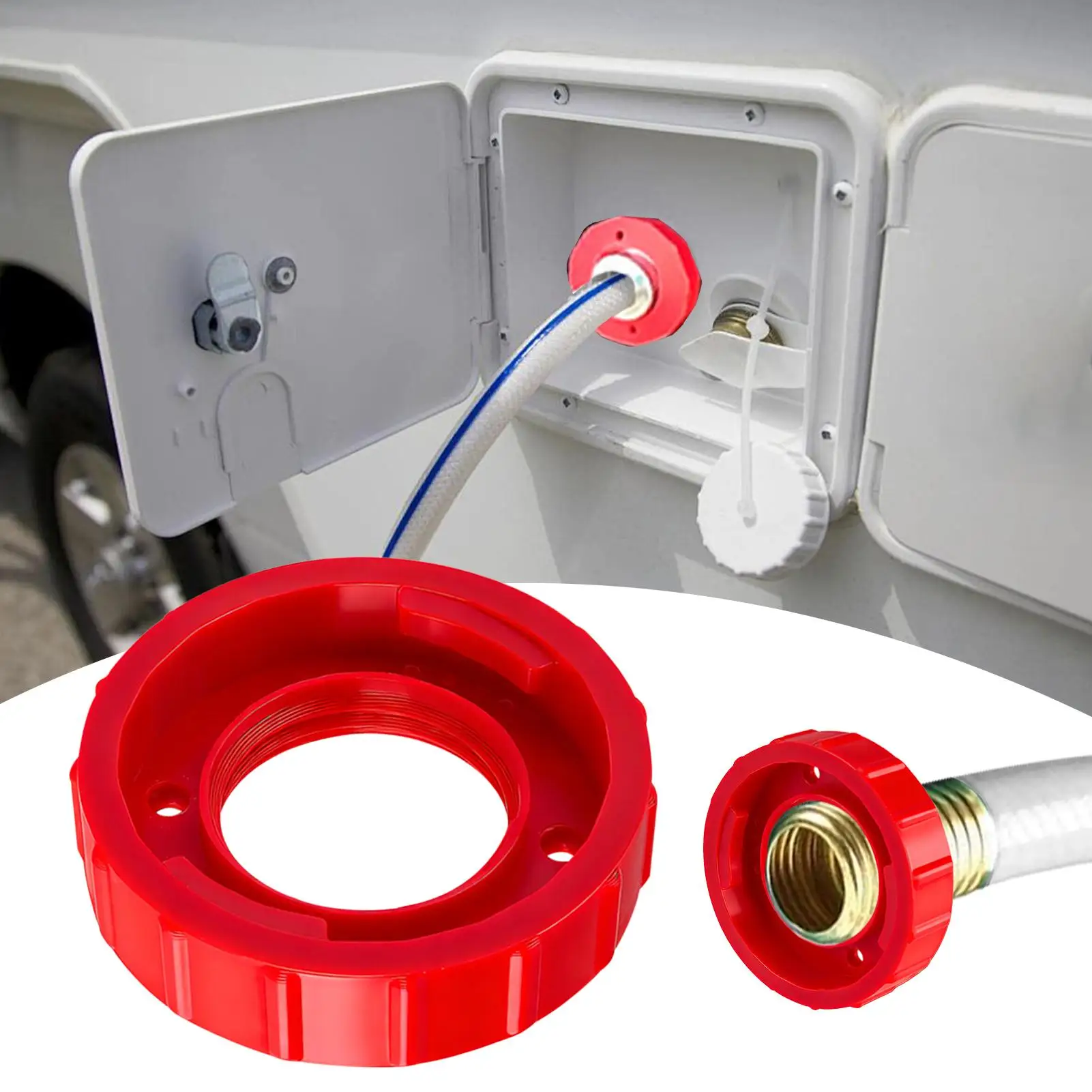 RV Water Connection Inlet Universal Quick Adapter RV Water Tank Fittings for Outdoor Camping Camper Trailer Boat Marine
RV Water Connection Inlet Universal Quick Adapter RV Water Tank Fittings for Outdoor Camping Camper Trailer Boat Marine