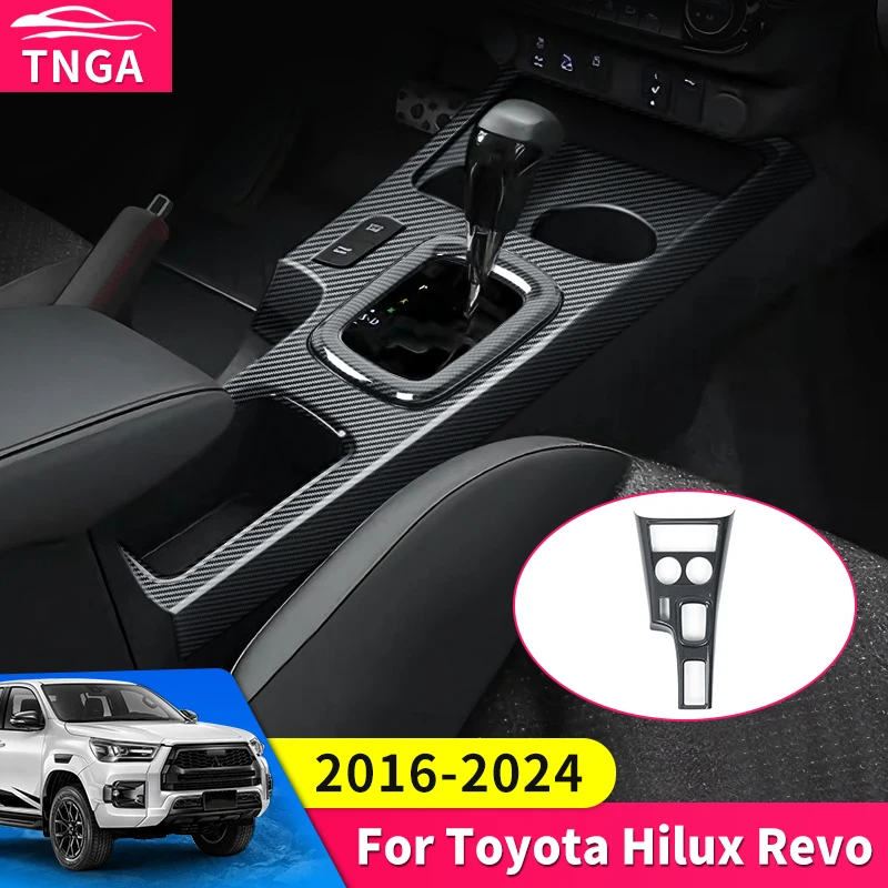 For Toyota Hilux Revo Pickup 2016-2024 Truck Dashboard Center Console Protective Panel Anti Scratch Interior Sticker Trim Cover
For Toyota Hilux Revo Pickup 2016-2024 Truck Dashboard Center Console Protective Panel Anti Scratch Interior Sticker Trim Cover