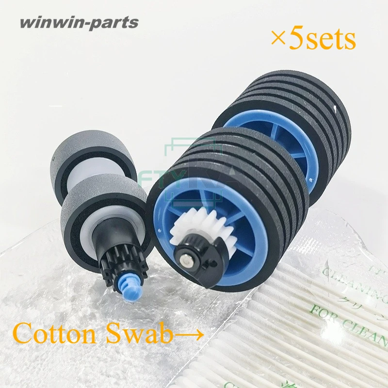 5×0697C003 5607B001 9764B001 5607B001AA Exchange Pickup Roller Kit for Canon DR-C230 DR-C240 DR-M160 DR-M160II DR-S150 R40
5×0697C003 5607B001 9764B001 5607B001AA Exchange Pickup Roller Kit for Canon DR-C230 DR-C240 DR-M160 DR-M160II DR-S150 R40