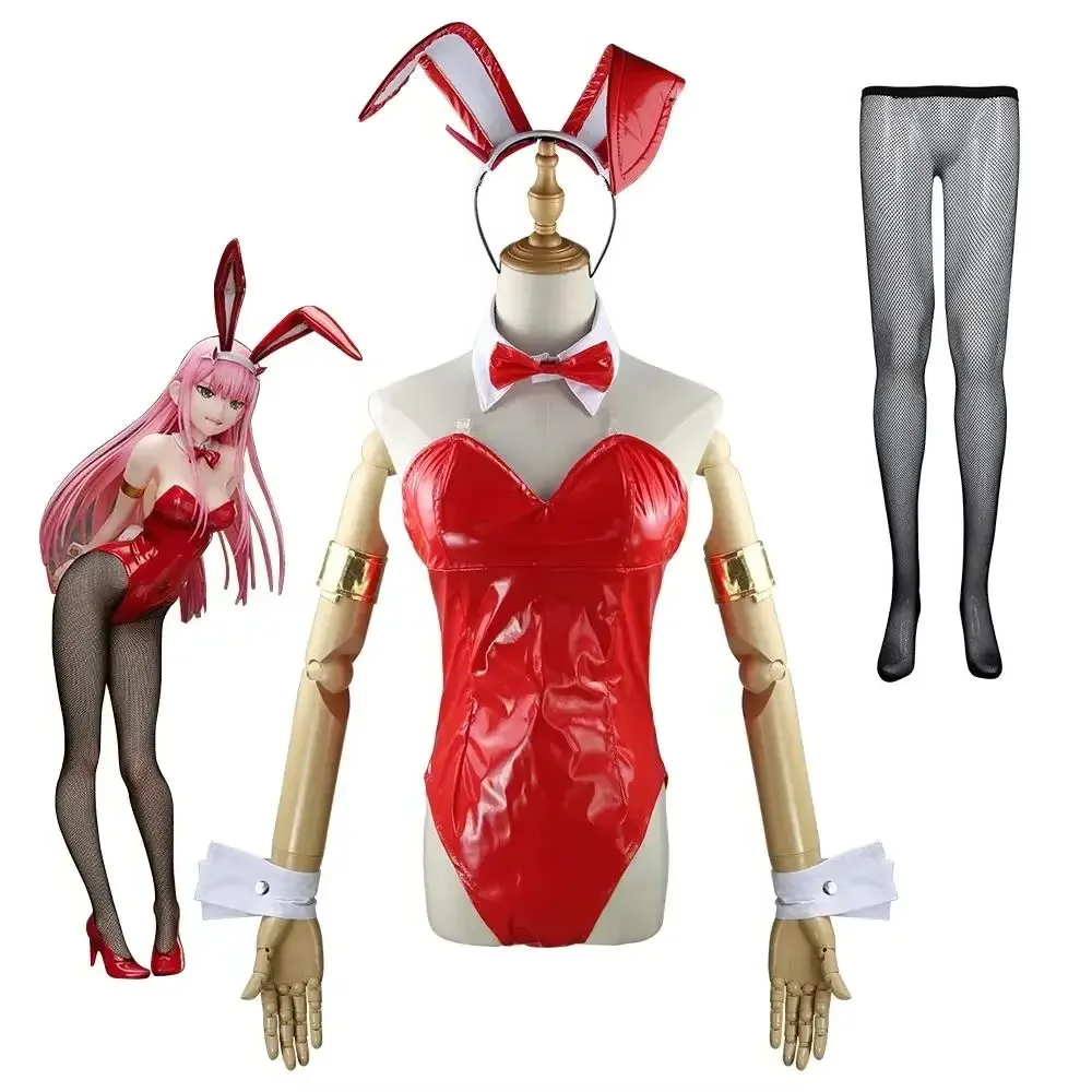 DARLING in the FRANXX Anime Cosplay 02 Bunny Girl Costume High Quality PVC Customizable Adult Size Unisex
DARLING in the FRANXX Anime Cosplay 02 Bunny Girl Costume High Quality PVC Customizable Adult Size Unisex