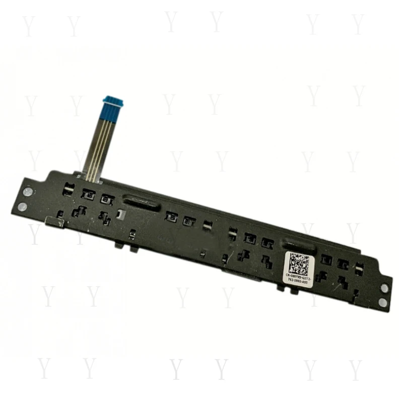 Y+ For Dell Latitude 7480 7490 Left and Right Mouse Buttons Black 0XKYX9 XKYX9
Y+ For Dell Latitude 7480 7490 Left and Right Mouse Buttons Black 0XKYX9 XKYX9