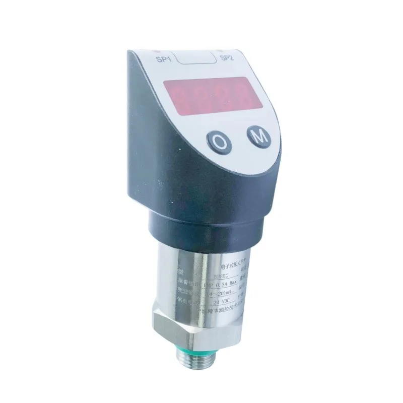 Measurement and Control Intelligent Electronic Pressure Switch Water Pressure Control NPN/PNP Digital Display Sensor 4-20ma
Measurement and Control Intelligent Electronic Pressure Switch Water Pressure Control NPN/PNP Digital Display Sensor 4-20ma