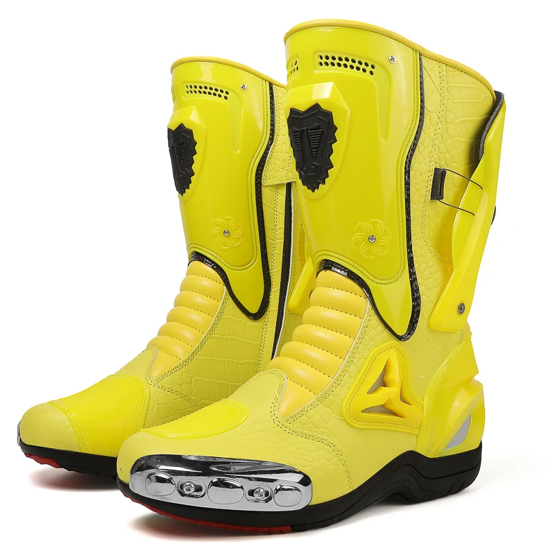 Waterproof Motorcycle Protective Boots Men Women Gear Shift Motorcycle Boots Mid-calf Motorbike Riding Shoes Winter Cycling Boot
Waterproof Motorcycle Protective Boots Men Women Gear Shift Motorcycle Boots Mid-calf Motorbike Riding Shoes Winter Cycling Boot