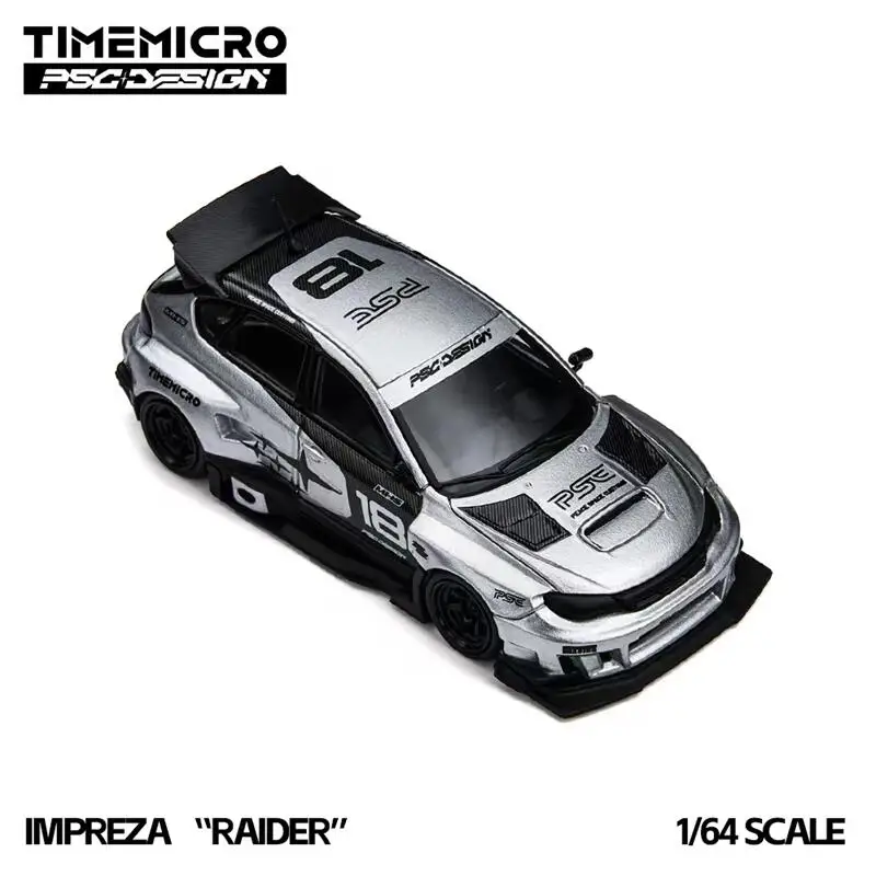 PreSale Time Micro × PSC DESIGN 1:64 Impreza Raider Die-Cast Car Model Miniature Gifts
PreSale Time Micro × PSC DESIGN 1:64 Impreza Raider Die-Cast Car Model Miniature Gifts