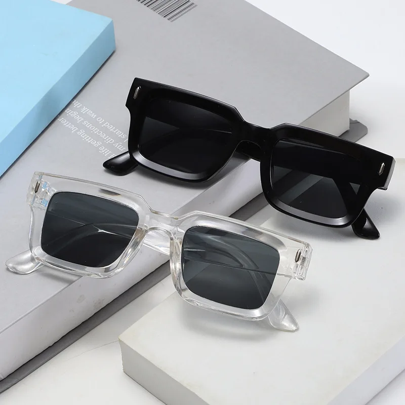 Retro Square Small Frame Sunglasses for Women Personalized Colorful Hip-hop Driving Shades Glasses Outdoor UV400 Sun Glasses
Retro Square Small Frame Sunglasses for Women Personalized Colorful Hip-hop Driving Shades Glasses Outdoor UV400 Sun Glasses