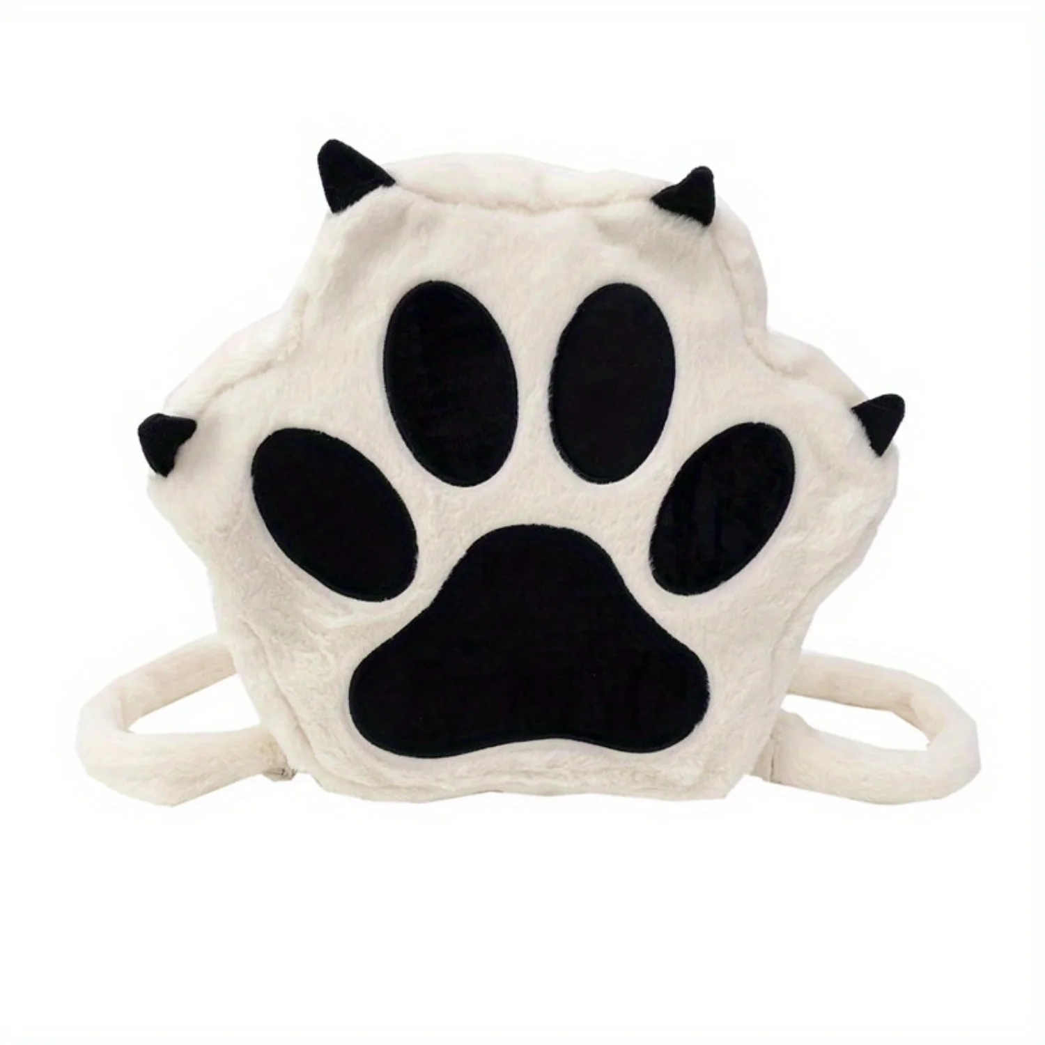 Chic Cat Paw Backpack with Removable Strap & Secure Zip - Cotton Material, Adorable Design!
Chic Cat Paw Backpack with Removable Strap & Secure Zip - Cotton Material, Adorable Design!