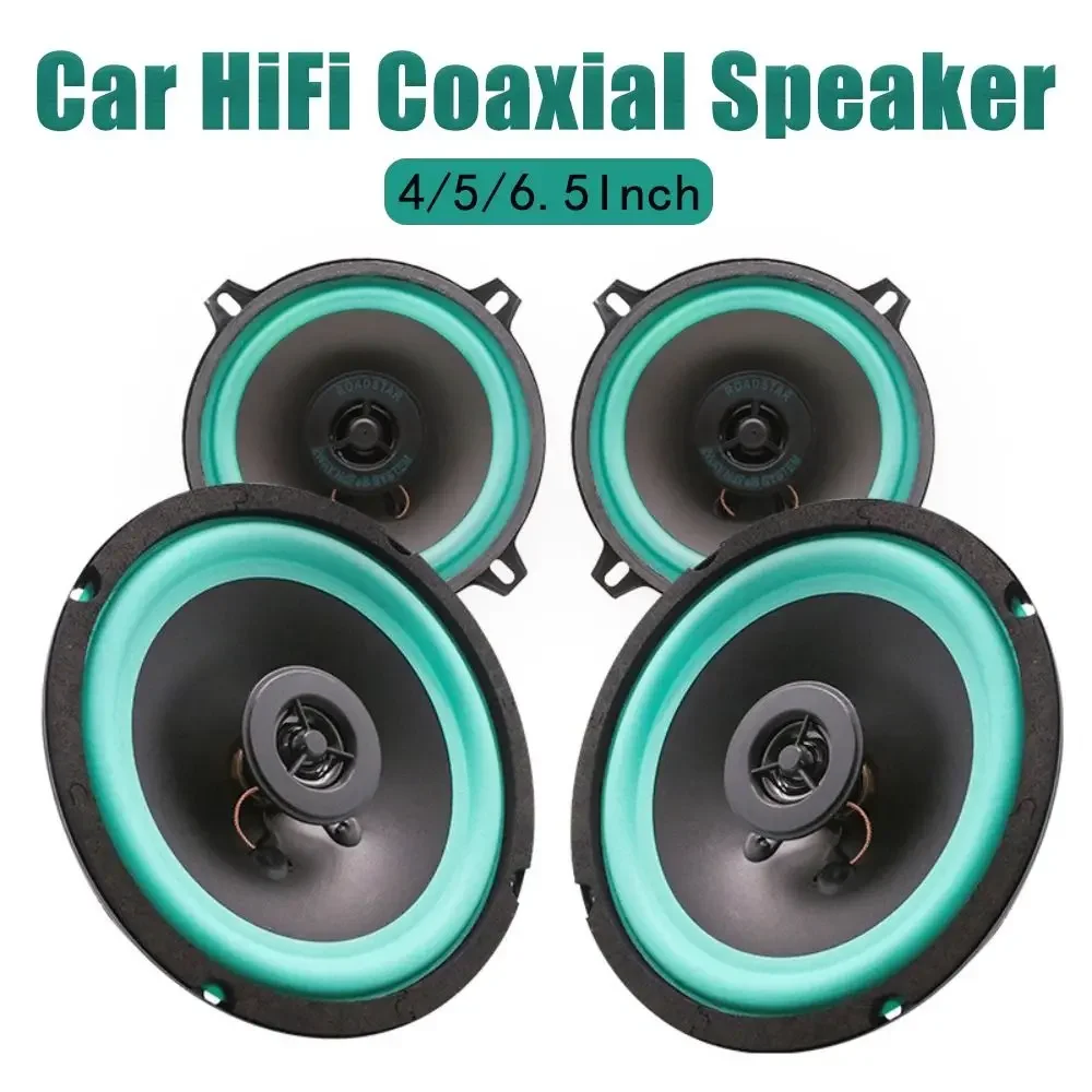 4/5/6.5 Inches Car HiFi Coaxial Speaker Full Range Frequency Auto Audio Loudspeaker Car Horn Car Door Stereo
4/5/6.5 Inches Car HiFi Coaxial Speaker Full Range Frequency Auto Audio Loudspeaker Car Horn Car Door Stereo
