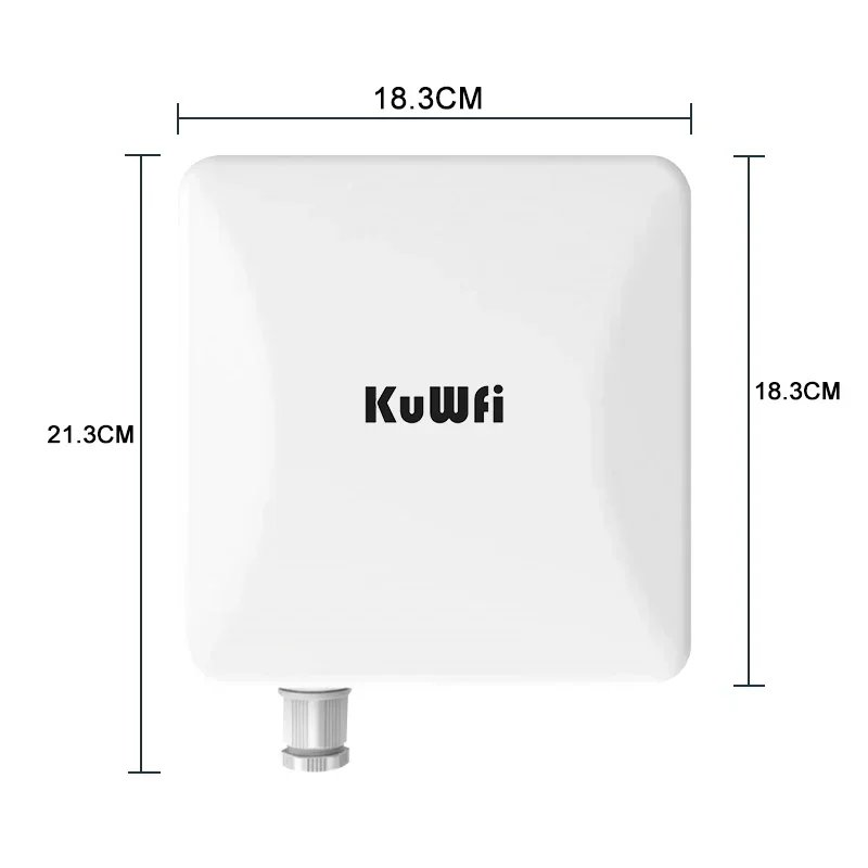20dBi 8KM long range wifi bridge 5.8ghz 900mbps ptp wireless bridge vlan ipv6 outdoor cpe access point for wifi covering
20dBi 8KM long range wifi bridge 5.8ghz 900mbps ptp wireless bridge vlan ipv6 outdoor cpe access point for wifi covering
