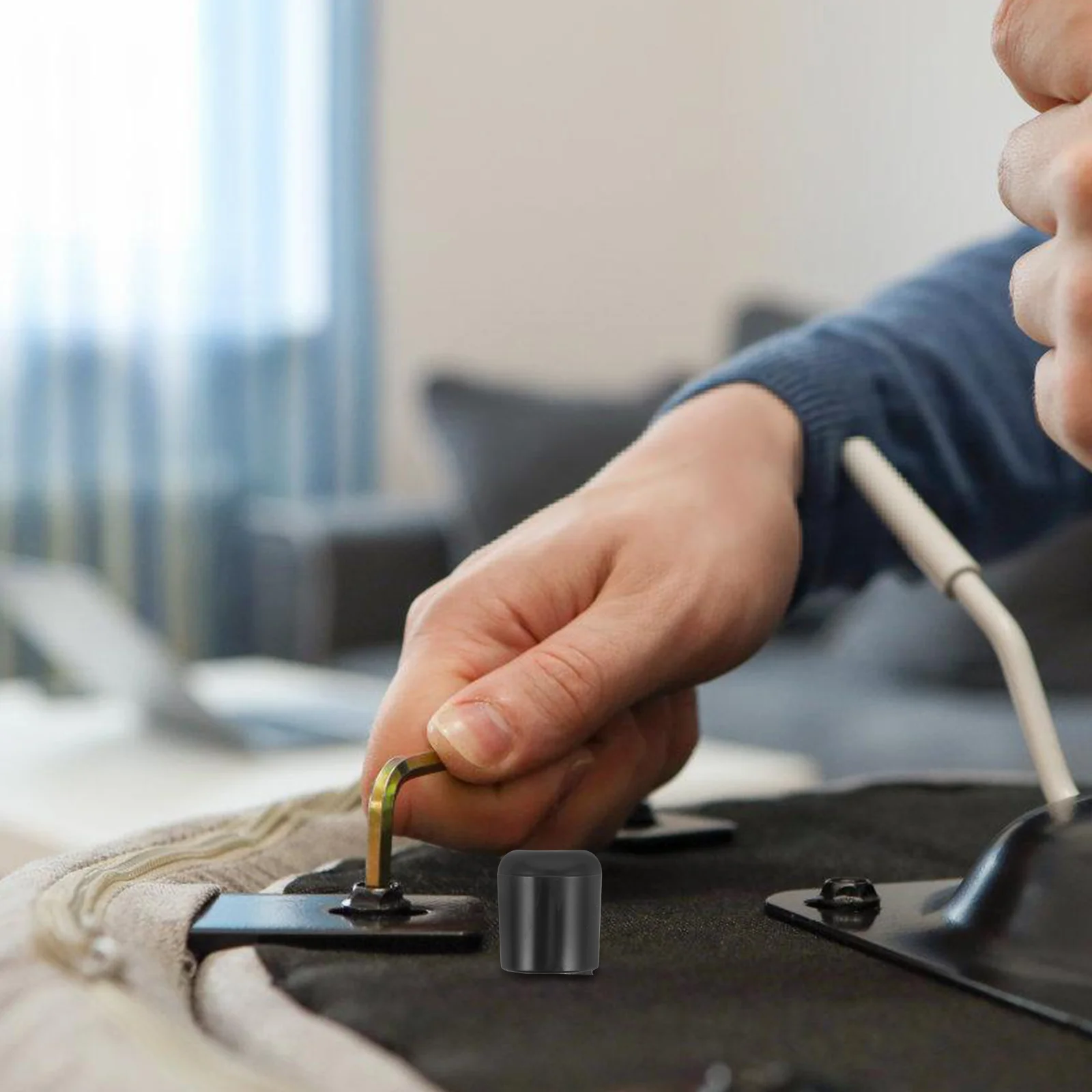 8Pcs Round Chair Leg Caps Plastic Furniture Foot Protectors Non-Slip for Tables Chairs Indoor Outdoor Use
8Pcs Round Chair Leg Caps Plastic Furniture Foot Protectors Non-Slip for Tables Chairs Indoor Outdoor Use