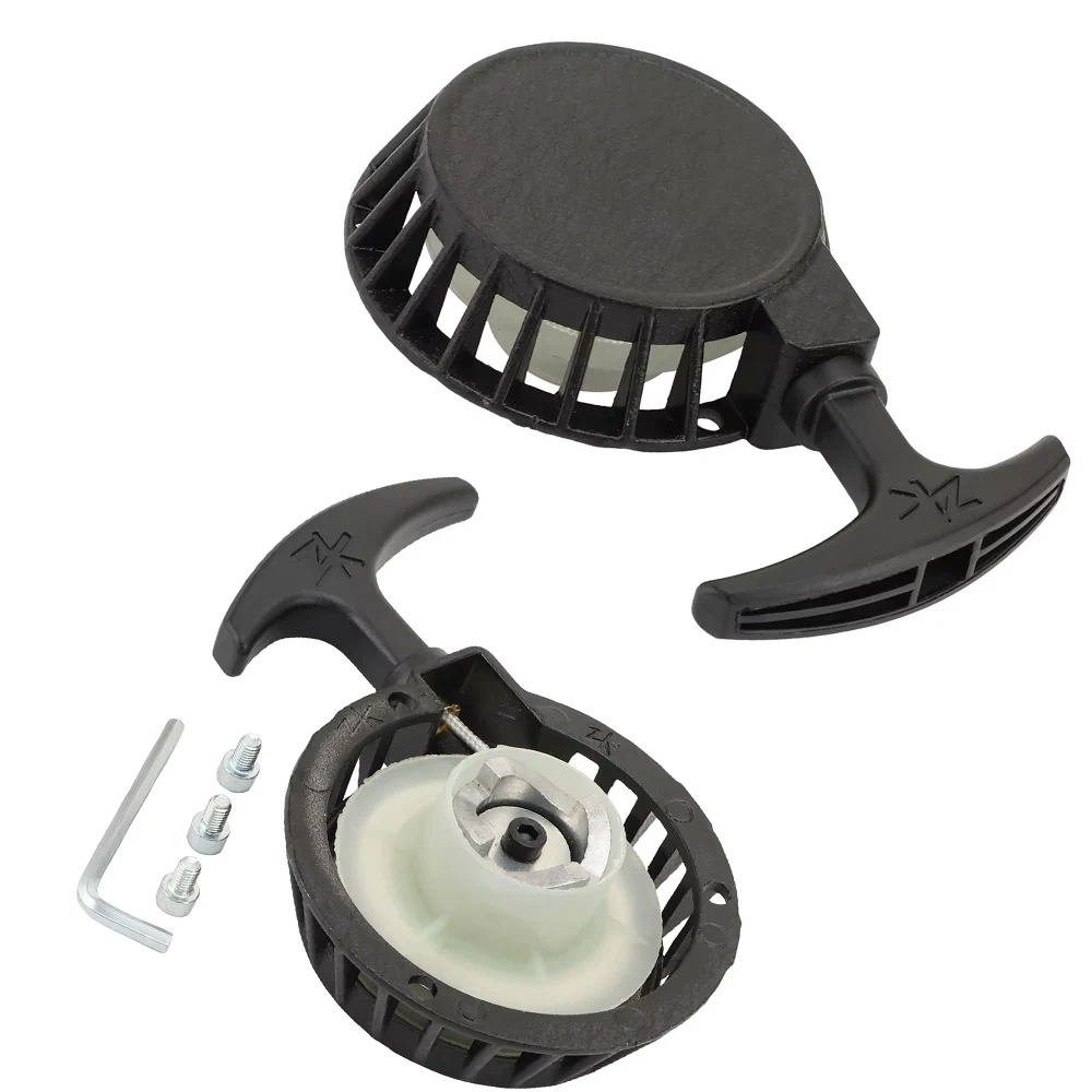 for Dirt ATVs Pull Starter Aluminum for 2 Stroke Pocket Bike ATV Quad 47cc 49cc Recoil Start Engine Part Dirt Bike Accessory
for Dirt ATVs Pull Starter Aluminum for 2 Stroke Pocket Bike ATV Quad 47cc 49cc Recoil Start Engine Part Dirt Bike Accessory