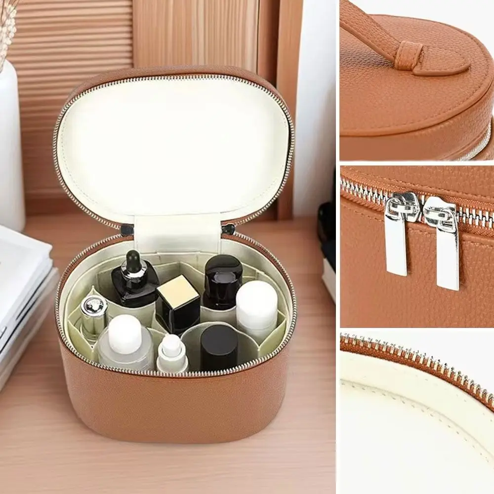 Travel Tote Makeup Bag Large Capacity Portable Cosmetic Pouch Zipper Closure Waterproof Toiletry Bag
Travel Tote Makeup Bag Large Capacity Portable Cosmetic Pouch Zipper Closure Waterproof Toiletry Bag