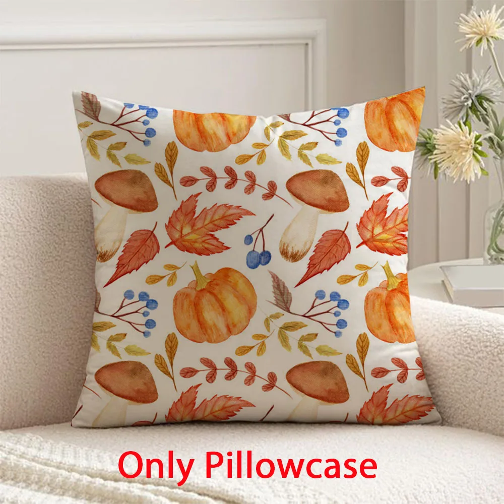 Harvest Festival Pillow cover decorative 45x45 cushions cover for pillow case Autumn Thanksgiving Day decor pillowcase
Harvest Festival Pillow cover decorative 45x45 cushions cover for pillow case Autumn Thanksgiving Day decor pillowcase
