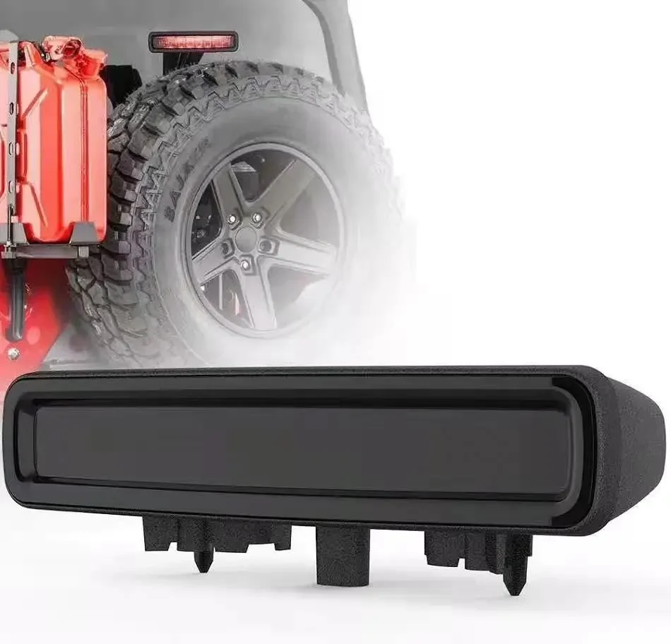 ApolloJL Car Offroad 4x4 Auto Accessories Rear High Mount Smoked Black 3rd LED Brake Light For Wrangler
ApolloJL Car Offroad 4x4 Auto Accessories Rear High Mount Smoked Black 3rd LED Brake Light For Wrangler