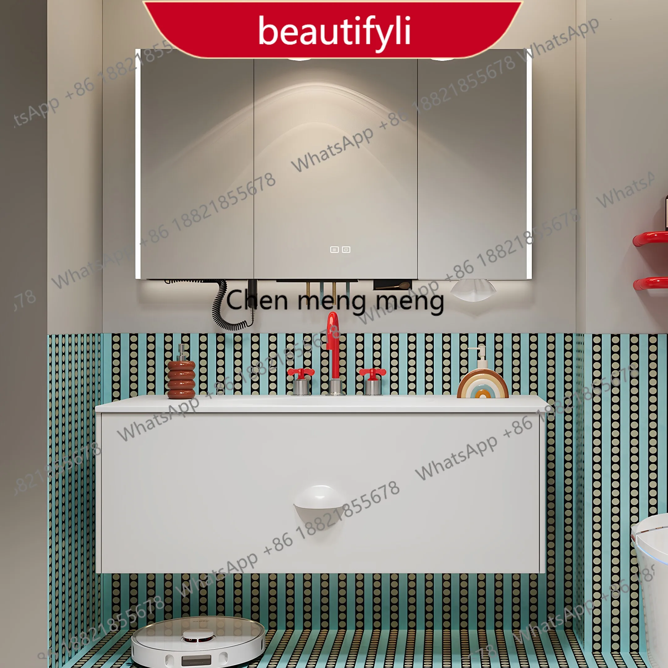 a55 2026 new model, Du Li's integrated mango basin, dopamine cream style, beauty rack, bathroom cabinet.
a55 2026 new model, Du Li's integrated mango basin, dopamine cream style, beauty rack, bathroom cabinet.