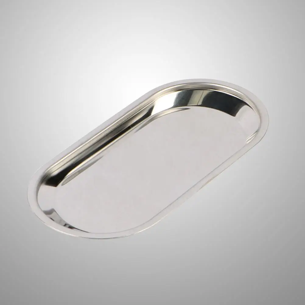 Stainless Steel 201 Premium Polished Reusable Dental Tray Autoclavable Surgical Dental Bathroom Food Fruit Storage
Stainless Steel 201 Premium Polished Reusable Dental Tray Autoclavable Surgical Dental Bathroom Food Fruit Storage